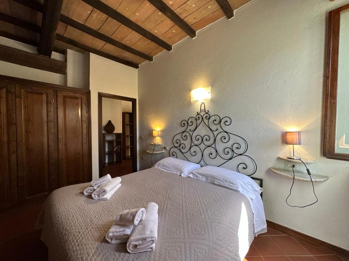 L'Aiolina Apartment Vagliagli ภายนอก รูปภาพ