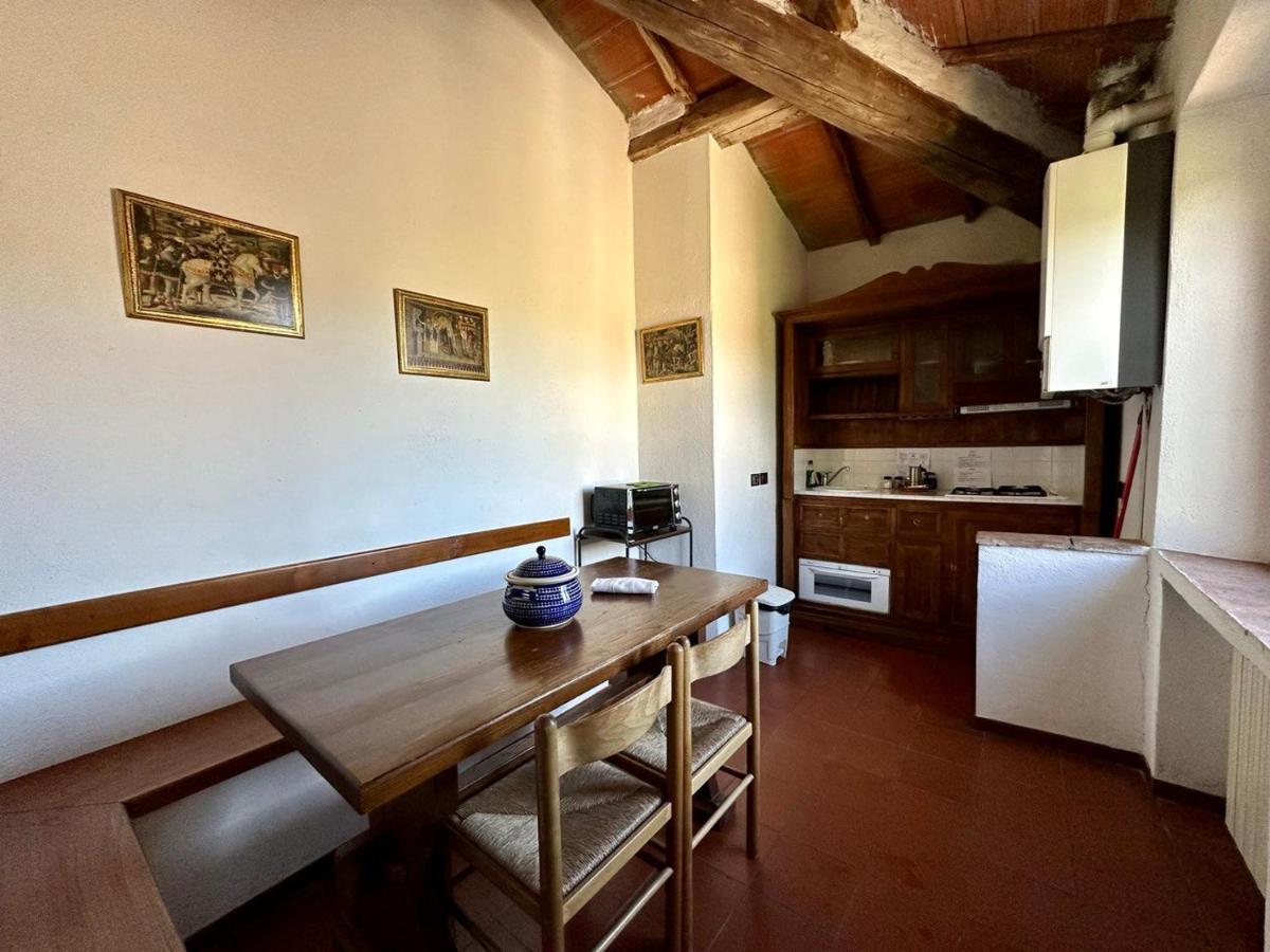 L'Aiolina Apartment Vagliagli ภายนอก รูปภาพ