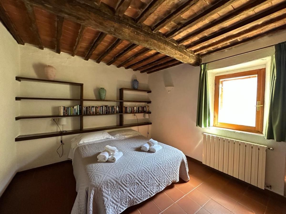 L'Aiolina Apartment Vagliagli ภายนอก รูปภาพ