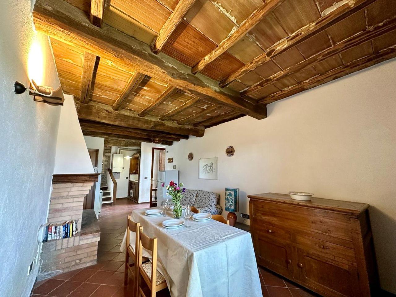 L'Aiolina Apartment Vagliagli ภายนอก รูปภาพ