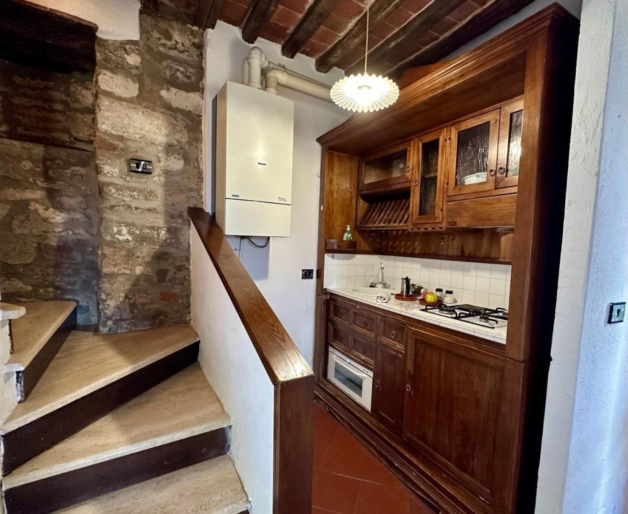 L'Aiolina Apartment Vagliagli ภายนอก รูปภาพ