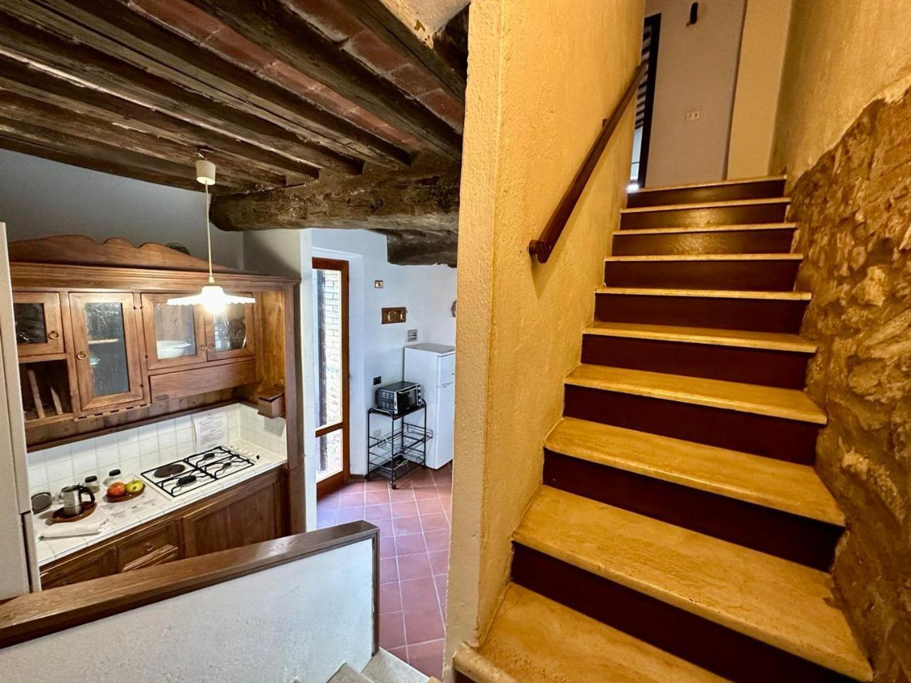 L'Aiolina Apartment Vagliagli ภายนอก รูปภาพ