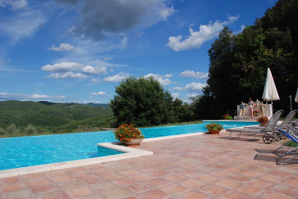 L'Aiolina Apartment Vagliagli ภายนอก รูปภาพ