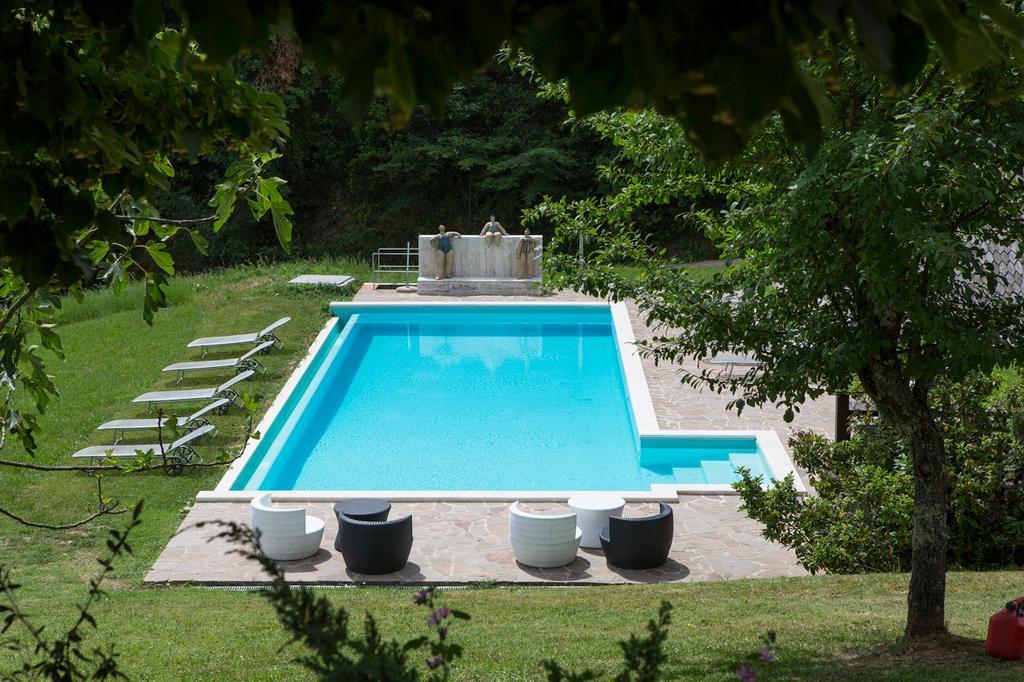 L'Aiolina Apartment Vagliagli ภายนอก รูปภาพ